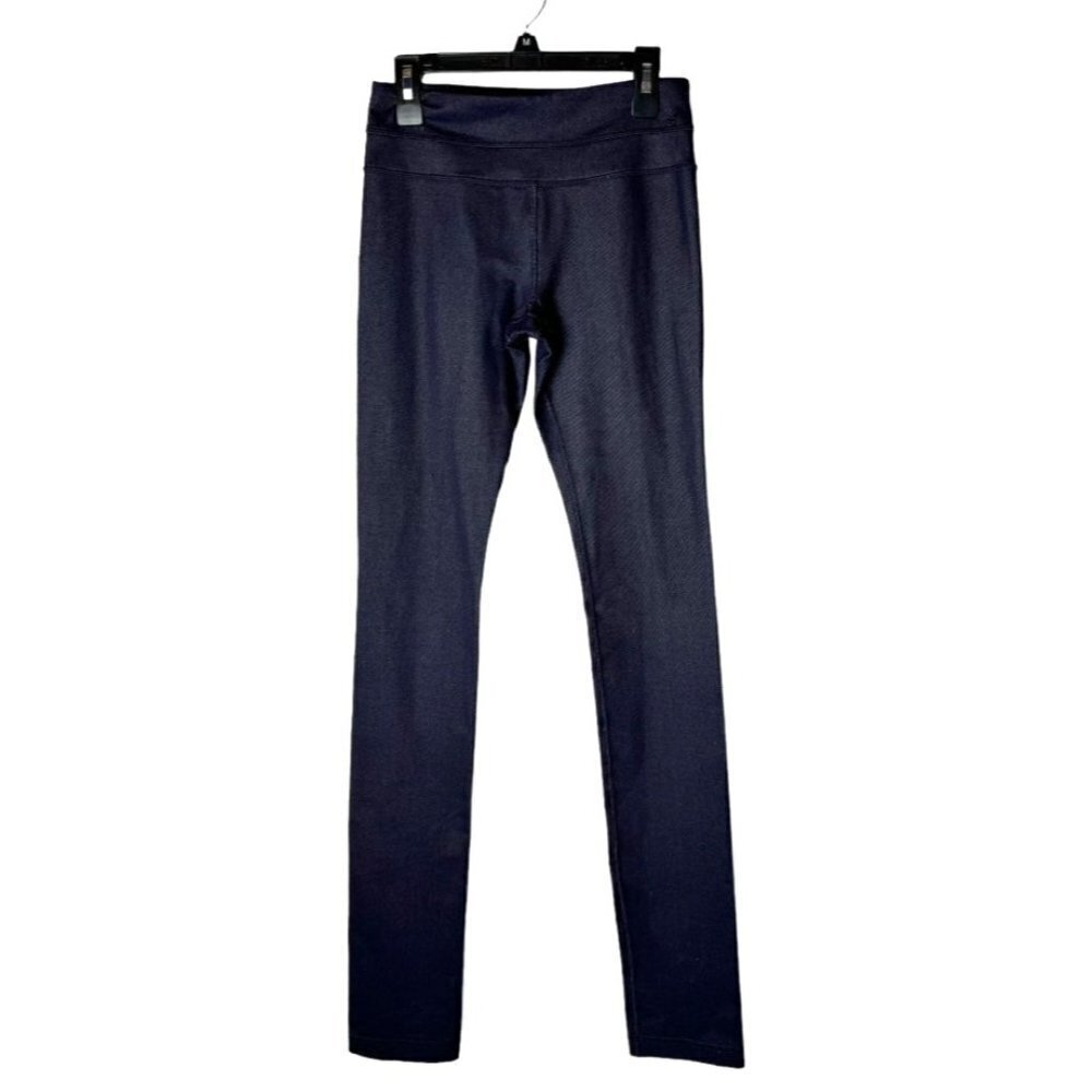 Lululemon Deep Purple Mid Rise Full Length Athletic‎ Leggings Size 2